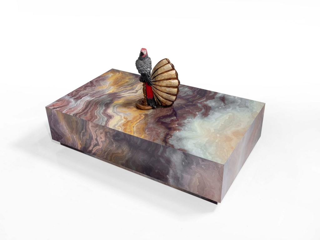 Τραπέζι Σαλονιού Stone Mirage