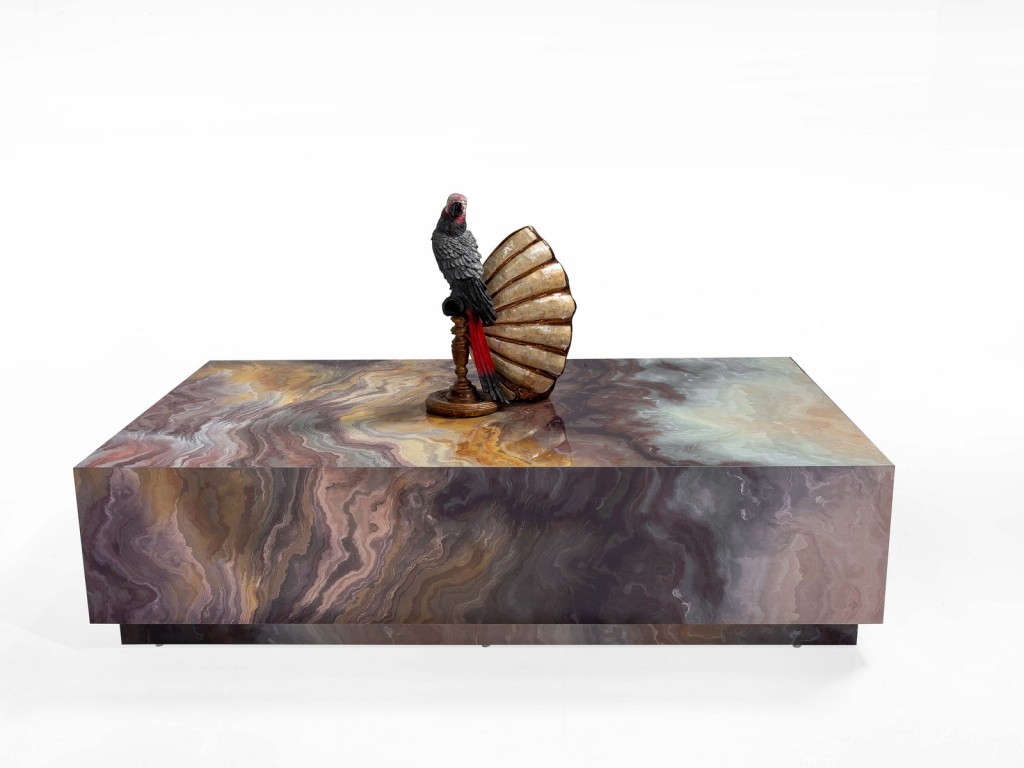 Τραπέζι Σαλονιού Stone Mirage