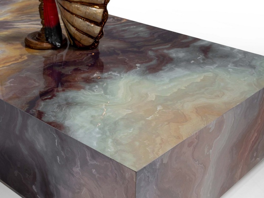 Τραπέζι Σαλονιού Stone Mirage