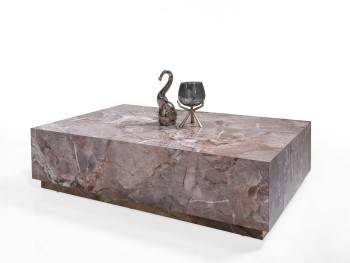 Τραπέζι Σαλονιού Stone Brown