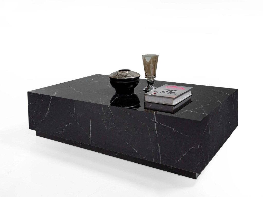 Τραπέζι Σαλονιού Stone Black