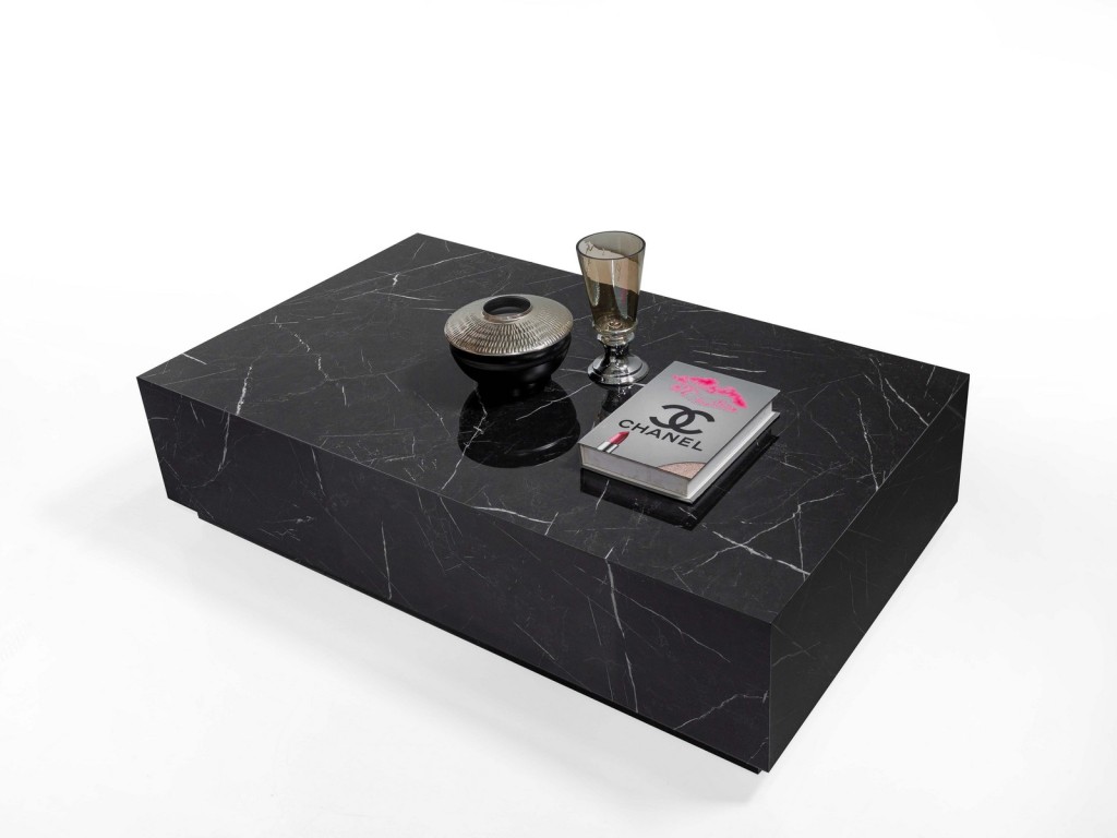Τραπέζι Σαλονιού Stone Black