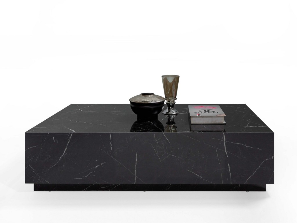 Τραπέζι Σαλονιού Stone Black