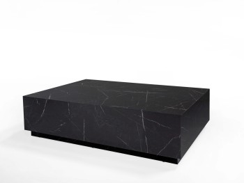 Τραπέζι Σαλονιού Stone Black 