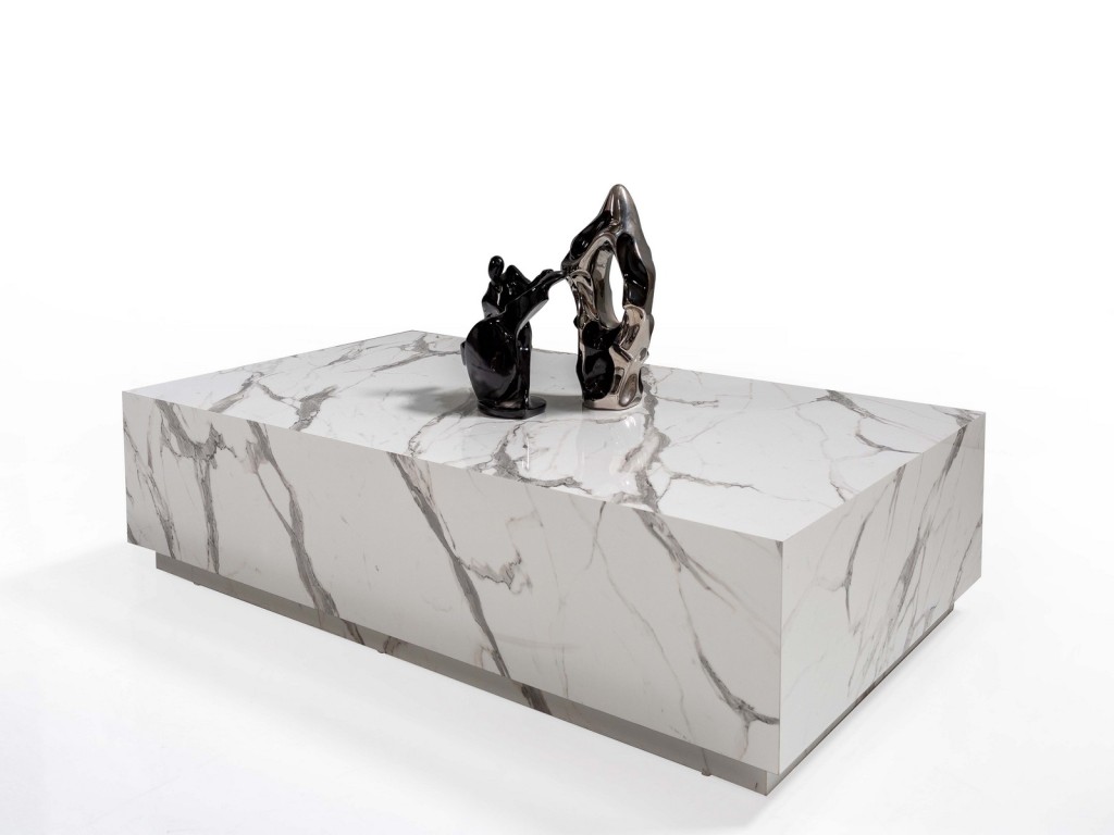 Τραπέζι Σαλονιού Stone White