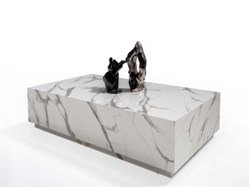 Τραπέζι Σαλονιού Stone White 