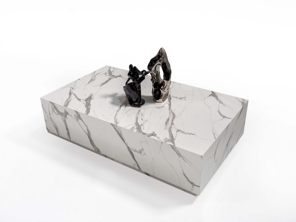 Τραπέζι Σαλονιού Stone White