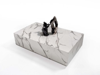 Τραπέζι Σαλονιού Stone White 