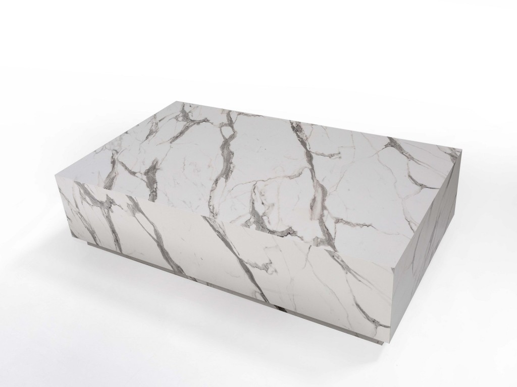 Τραπέζι Σαλονιού Stone White