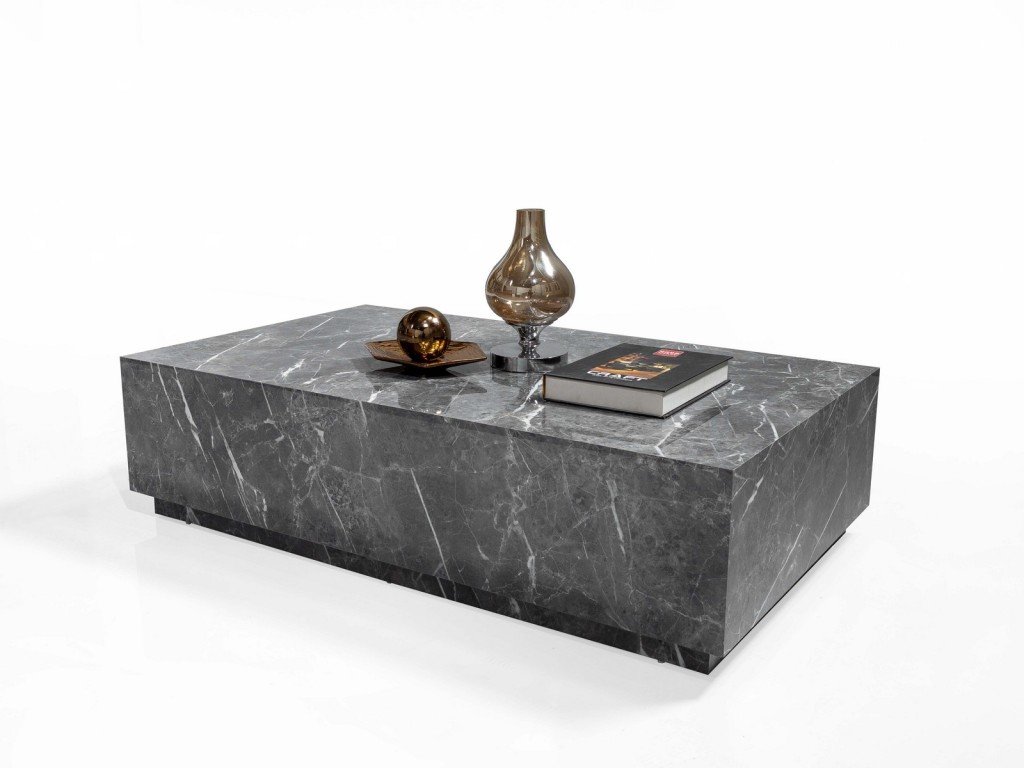 Τραπέζι Σαλονιού Stone Grey