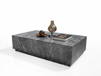 Τραπέζι Σαλονιού Stone Grey 