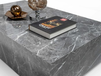 Τραπέζι Σαλονιού Stone Grey 