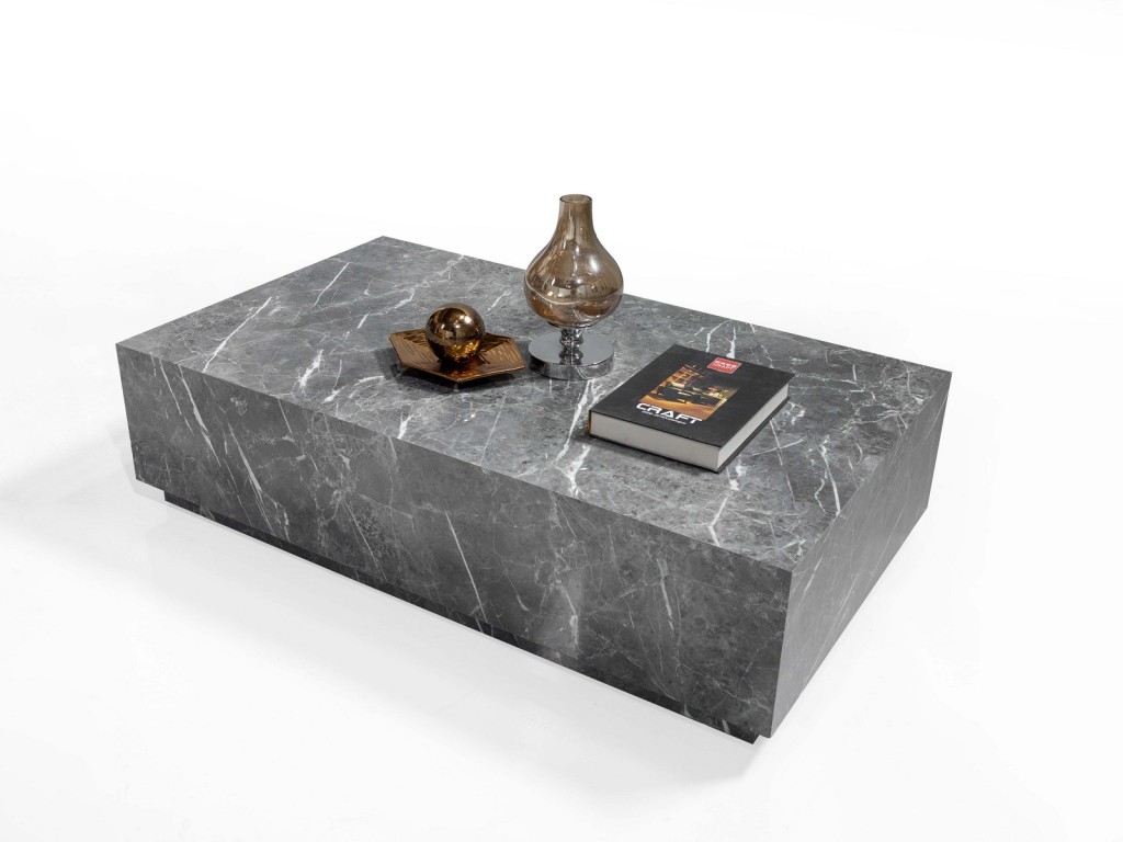 Τραπέζι Σαλονιού Stone Grey