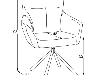 Kαρέκλα Candar 