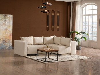 Γωνιακός Καναπές Εvianna Plus