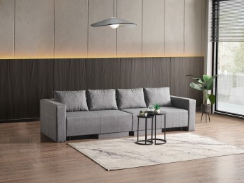 Γωνιακός Καναπές Εvianna