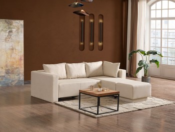 Γωνιακός Καναπές Εvianna Plus