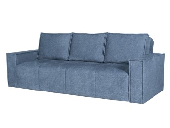 Καναπές-Κρεβάτι Montana με Ανακλινόμενο Μηχανισμό και Μαξιλάρια