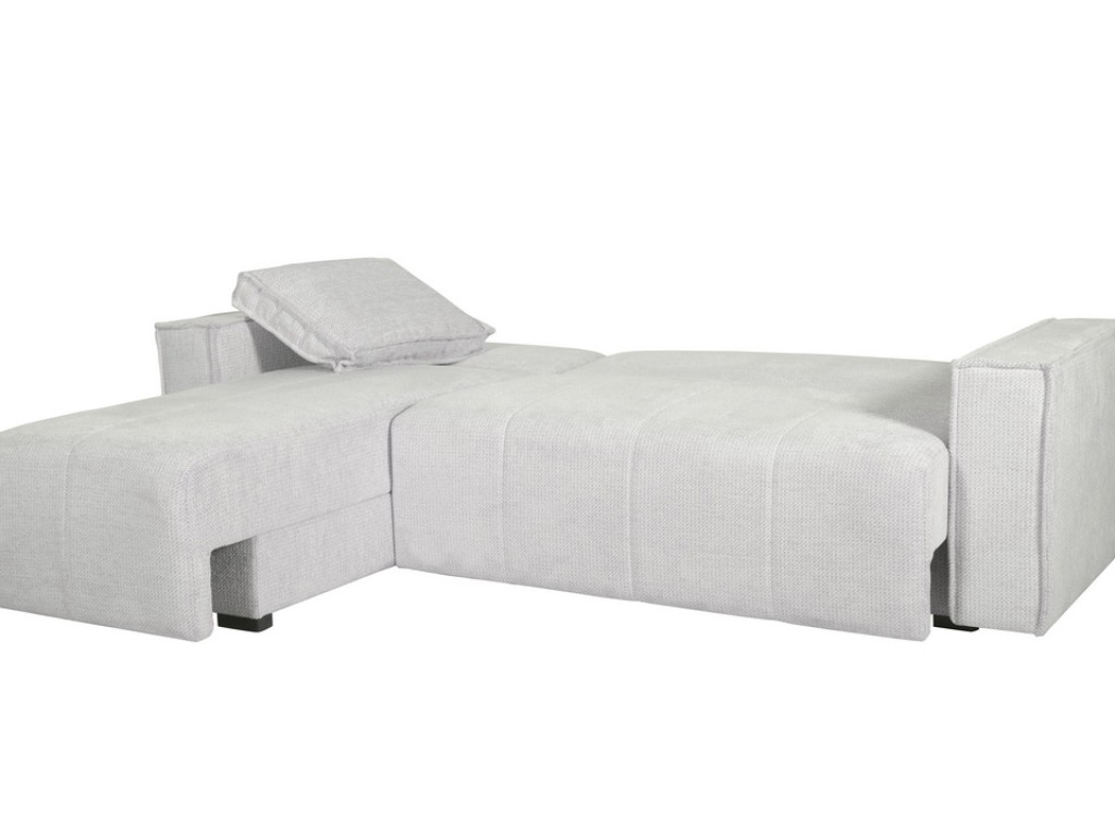 Γωνιακός Καναπές-Κρεβάτι Montana με Ανακλινόμενο Μηχανισμό και Μαξιλάρια