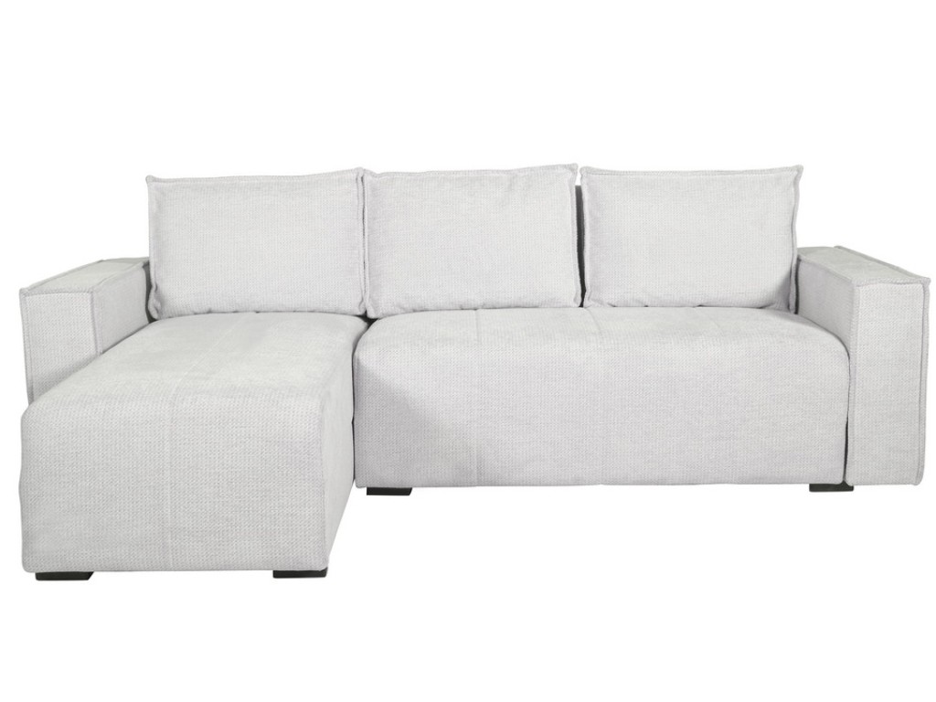 Γωνιακός Καναπές-Κρεβάτι Montana με Ανακλινόμενο Μηχανισμό και Μαξιλάρια