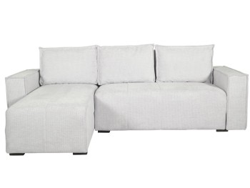 Γωνιακός Καναπές-Κρεβάτι Montana με Ανακλινόμενο Μηχανισμό και Μαξιλάρια