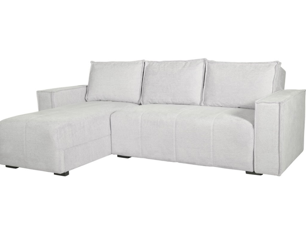 Γωνιακός Καναπές-Κρεβάτι Montana με Ανακλινόμενο Μηχανισμό και Μαξιλάρια