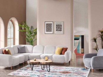 Γωνιακός Καναπές Gloria 