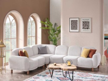 Γωνιακός Καναπές Gloria 