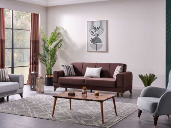 Καναπές Τριθέσιος Efor