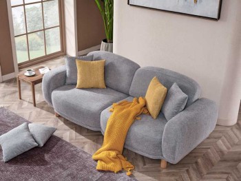 Καναπές Τριθέσιος Gloria 