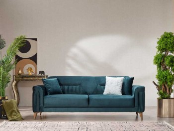 Τριθέσιος Καναπές Perla