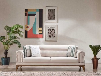 Καναπές Τριθέσιος Assos