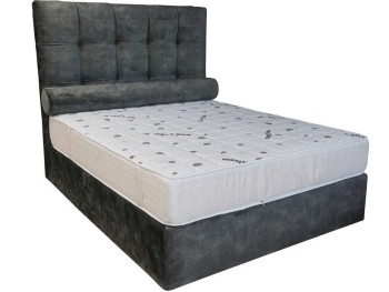 Kρεβάτι Επενδυμένο King 