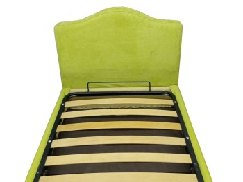 Κρεβάτι Επενδυμένο μονό Με Ανατομικό Τελάρο Λαχανί