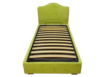 Κρεβάτι Επενδυμένο μονό Με Ανατομικό Τελάρο Λαχανί