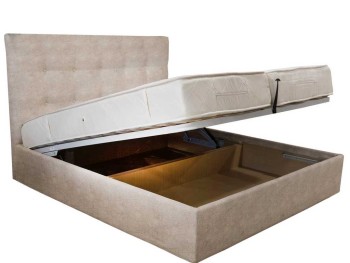 Κρεβάτι Επενδυμένο Queen Plus