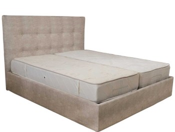 Κρεβάτι Επενδυμένο Queen Plus