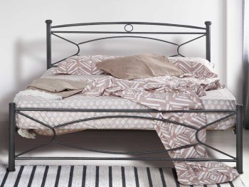 Μεταλλικό Κρεβάτι Ema