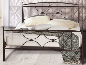 Μεταλλικό Κρεβάτι Flora