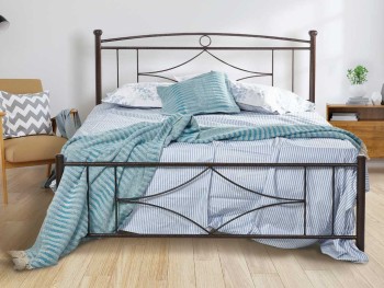 Μεταλλικό Κρεβάτι Hana