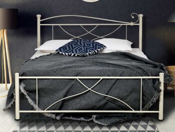 Μεταλλικό Κρεβάτι Helena