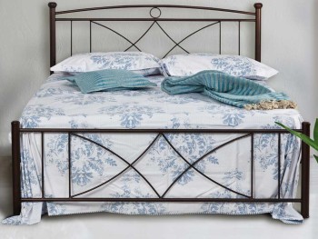 Μεταλλικό Κρεβάτι Isabella