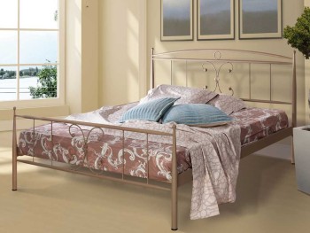 Μεταλλικό Κρεβάτι Lilian 
