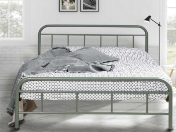 Μεταλλικό Κρεβάτι Olive