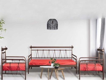 Μεταλλικό Σετ Σαλόνι Oriana