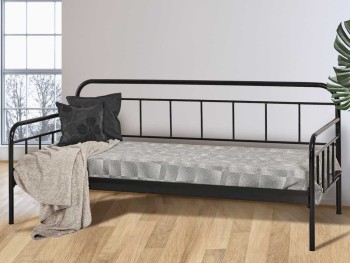 Μεταλλικός Καναπές Κρεβάτι Romeo