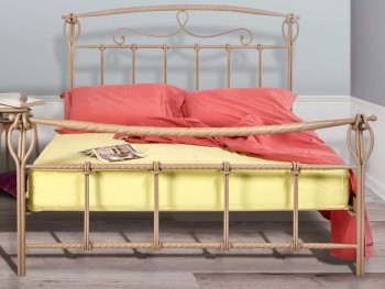 Μεταλλκό Κρεβάτι Afroditi