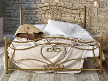 Μεταλλκό Κρεβάτι Amelia