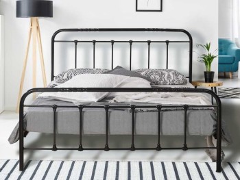 Μεταλλκό Κρεβάτι Aura