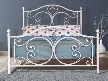 Μεταλλκό Κρεβάτι Butterfly